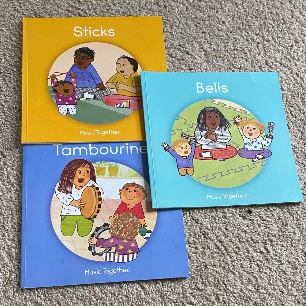 Music Together Set - Sticks, Bells & Tambourine